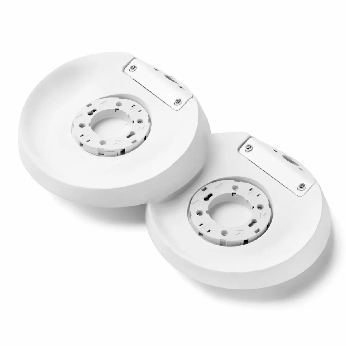 applique_murale_cicladi___lampes_largeur__cm_blanc_pltre_gx_3.webp Best Sale TECNICO by Sforzin Applique murale Cicladi à 2 lampes, largeur 43 cm, blanc, plâtre, GX53