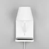 Cheap Trio Lighting Applique murale Comfort, blanc mat, métal, fiche, E14
