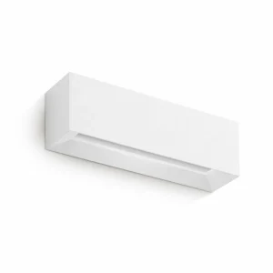 Flash Sale TECNICO by Sforzin Applique murale Hermione, 22 cm de large, blanc, plâtre, G9