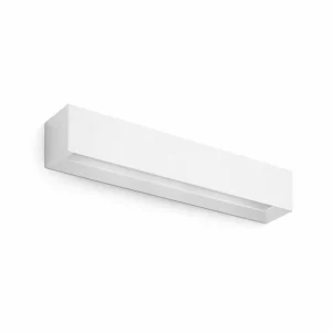 Sale TECNICO by Sforzin Applique murale Hermione, 52,5 cm de large, blanc, plâtre, G9