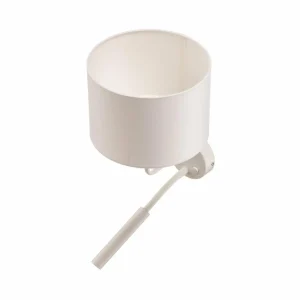 Fashion Nowodvorski Lighting Applique murale Hotel Plus avec liseuse, blanc