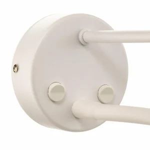 Fashion Nowodvorski Lighting Applique murale Hotel Plus avec liseuse, blanc