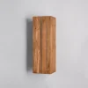 Outlet Trio Lighting Applique murale Karuni, naturel, bois, métal, E14