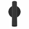 Sale EGLO Applique murale LED Almudaina, noir Largeur 11 cm, acier