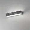Flash Sale Fabas Luce Applique murale LED Banny, anthracite, largeur 31cm, Up- & Downlight