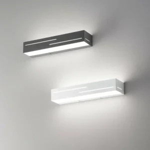 Flash Sale Fabas Luce Applique murale LED Banny, anthracite, largeur 31cm, Up- & Downlight