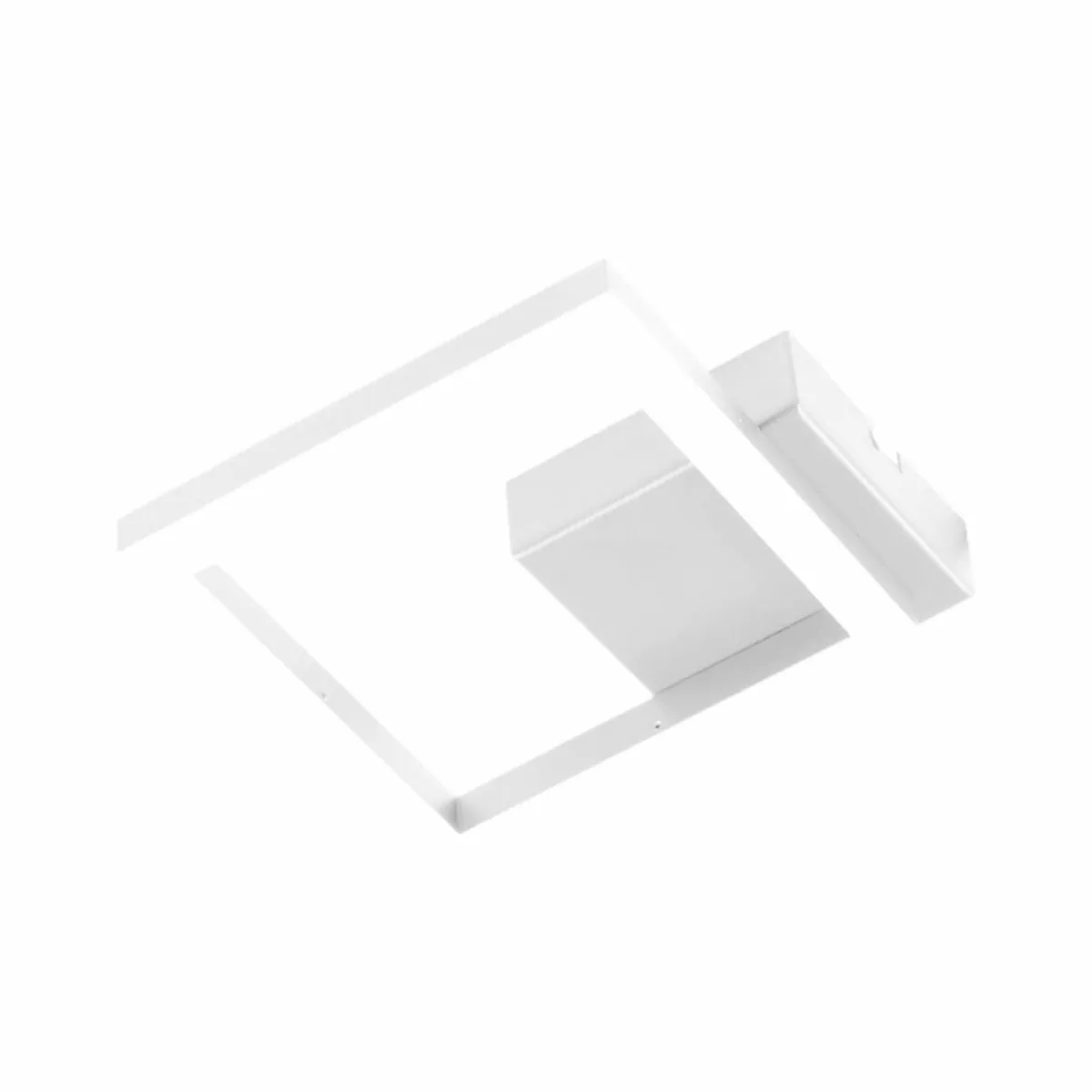 applique_murale_led_bard_blanc__x__cm_mtal_intensit_variable_1.webp Clearance Fabas Luce Applique murale LED Bard, blanc, 17 x 17 cm, métal, intensité variable