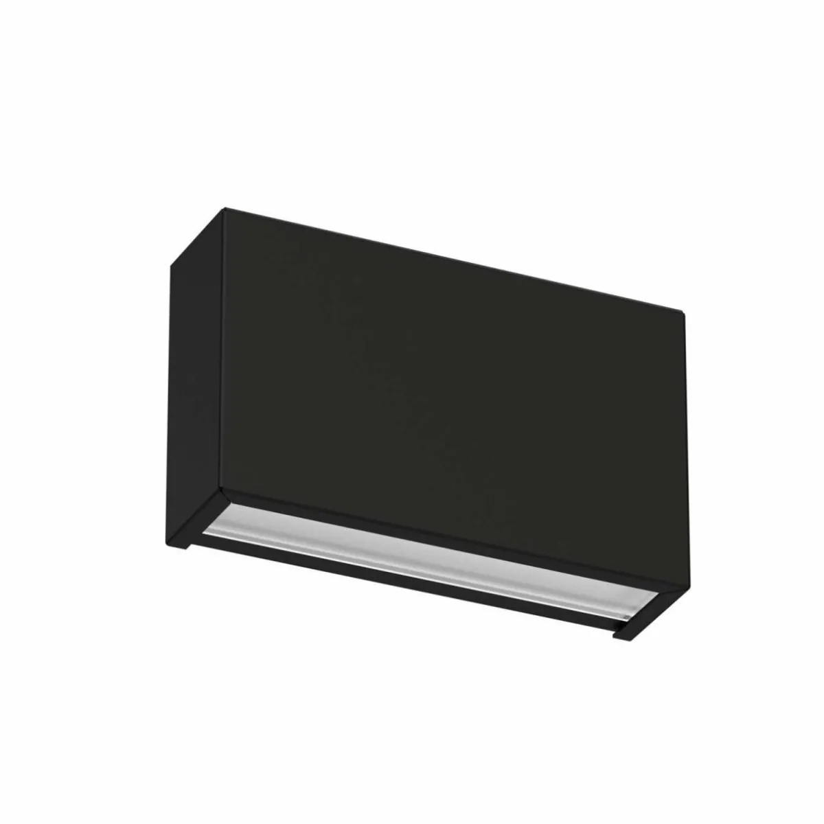 applique_murale_led_box_w_biemission_l__cm_noir__k_0-2.webp Sale Linea Light Applique murale LED Box W2 Bi-Emission, L 13,9 cm, noir, 2700 K