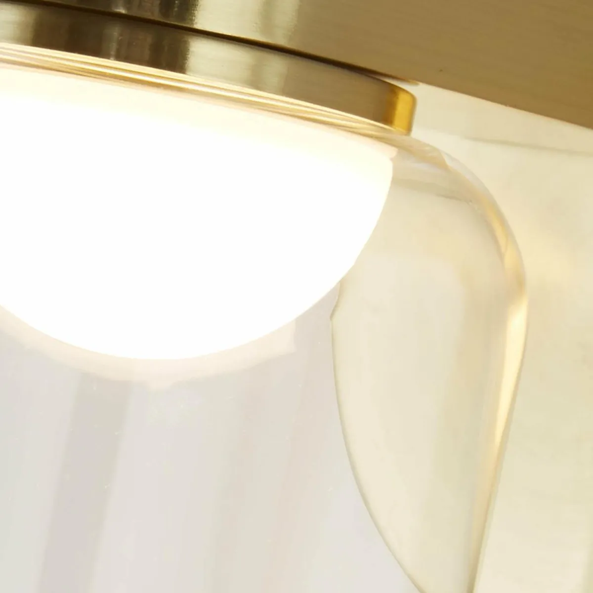 applique_murale_led_highball_couleur_laiton_ip_verre_1.webp Cheap Searchlight Applique murale LED Highball, couleur laiton, IP44, verre