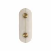 Best Viokef Applique murale LED Lusso, hauteur 43,5 cm