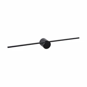 Flash Sale Lucide Applique murale LED Mizar, 60 cm, noir, IP44