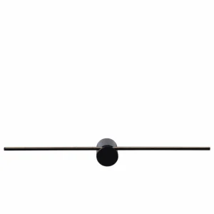 Flash Sale Lucide Applique murale LED Mizar, 60 cm, noir, IP44