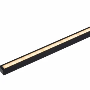 Flash Sale Lucide Applique murale LED Mizar, 60 cm, noir, IP44