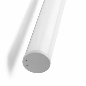 New TECNICO by Sforzin Applique murale LED Pirgos, largeur 200 cm, blanc, plastique