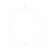 Cheap Nowodvorski Lighting Applique murale LED Ring L, Ø 35 cm, contreplaqué, doré