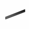 Store Linea Light Applique murale LED Satori, largeur 96,4 cm, noir, 2700 K, aluminium