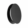 Shop Linea Light Applique murale LED Yo-Yo, noir, 2.700 K, aluminium, PMMA, intensité