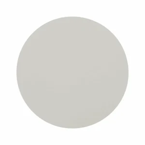 Outlet TK Lighting Applique murale Luna, beige, lumière indirecte, Ø 30 cm, acier