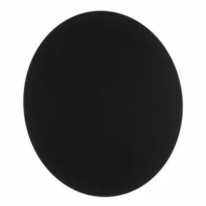 Discount TK Lighting Applique murale Lunia New, noir, Ø 30 cm