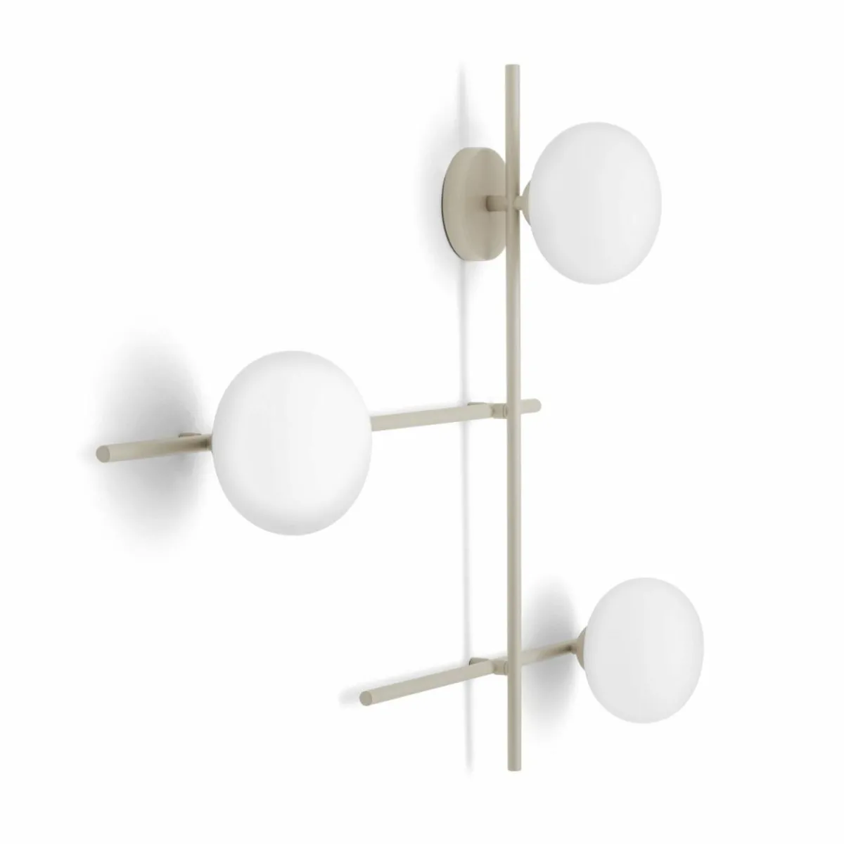 applique_murale_mikado_cipriablanc___lampes_verre_mtal_0.webp Cheap miloox by Sforzin Applique murale Mikado, cipria/blanc, à 3 lampes, verre, métal