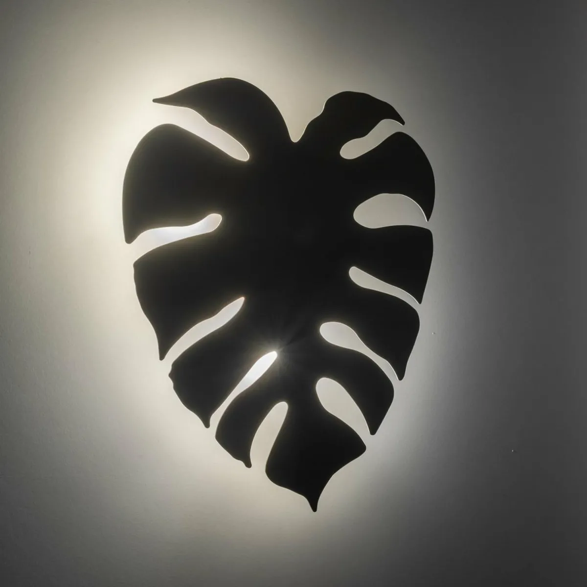 applique_murale_monstera_forme_de_feuille__x_g_acier_beige_4.webp Hot TK Lighting Applique murale Monstera, forme de feuille, 3 x G9, acier, beige