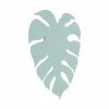 New TK Lighting Applique murale Monstera, forme de feuille, 3 x G9, acier, vert menthe