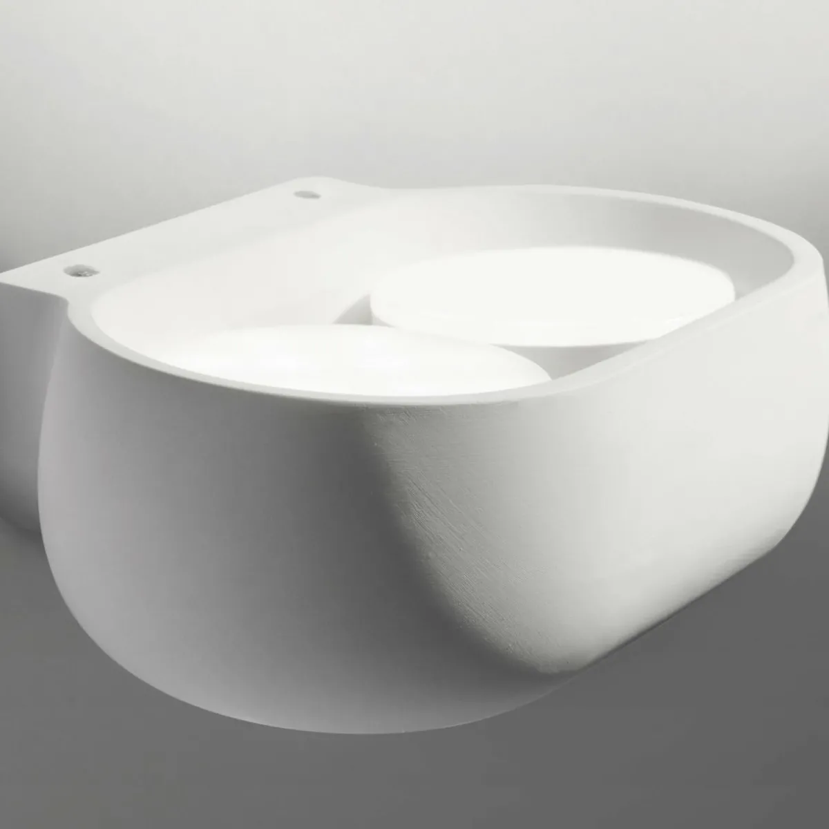 applique_murale_mysia___lampes_blanc_largeur__cm_pltre_gx_0.webp Fashion TECNICO by Sforzin Applique murale Mysia, à 2 lampes, blanc, largeur 20 cm, plâtre, GX53