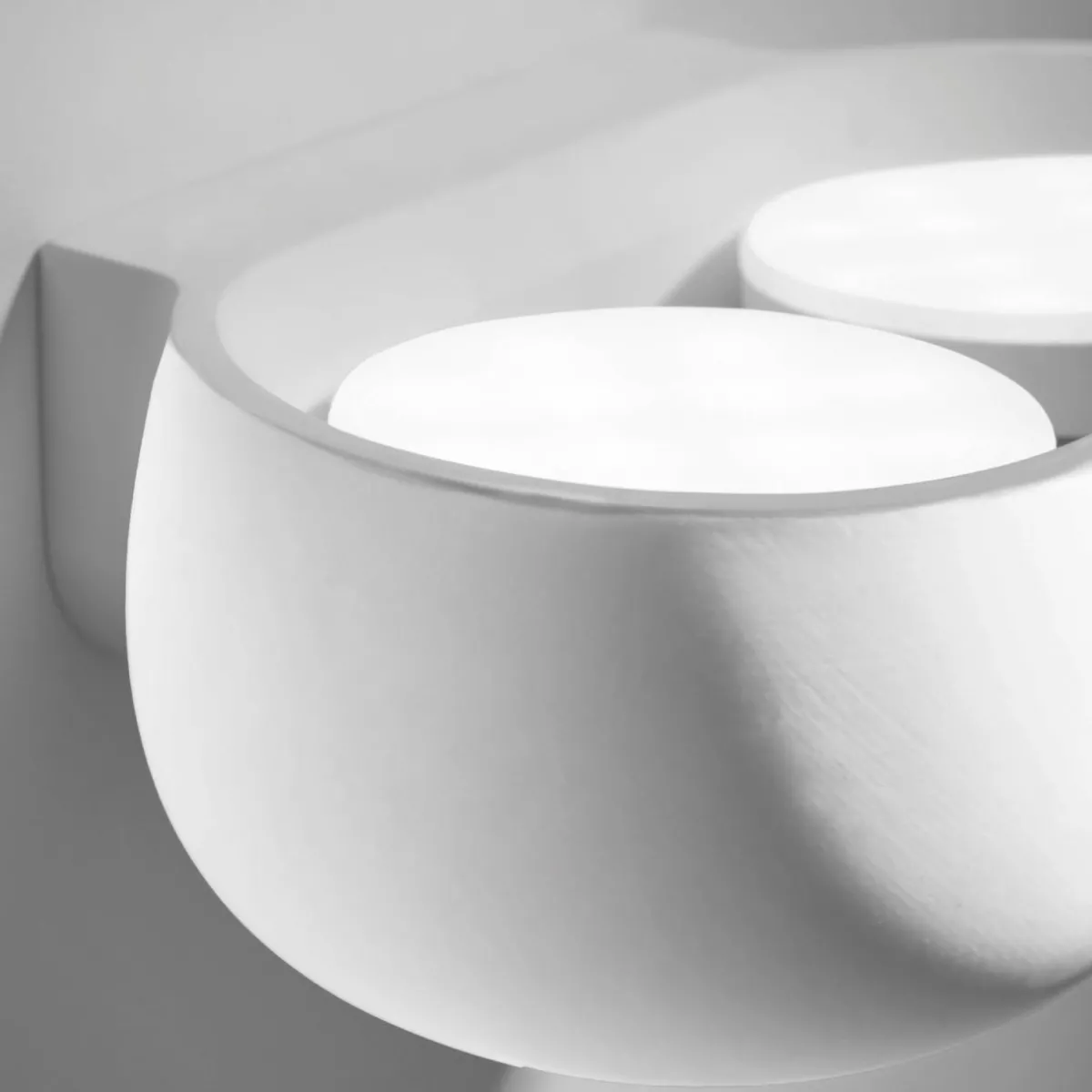 applique_murale_mysia___lampes_blanc_largeur__cm_pltre_gx_1.webp Fashion TECNICO by Sforzin Applique murale Mysia, à 2 lampes, blanc, largeur 20 cm, plâtre, GX53