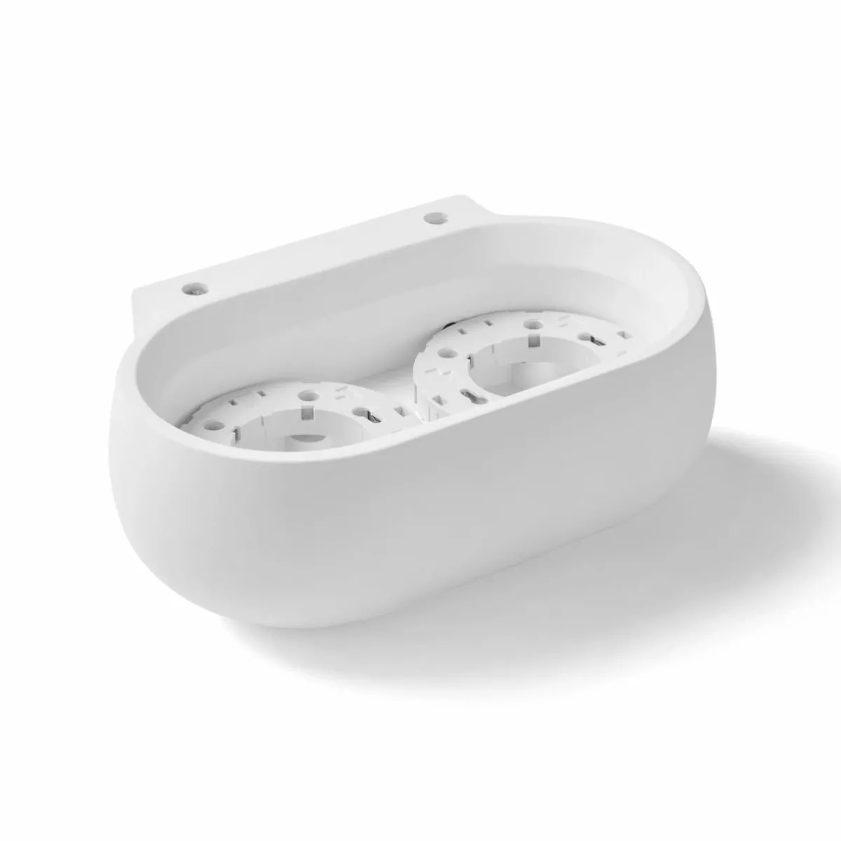 applique_murale_mysia___lampes_blanc_largeur__cm_pltre_gx_2.webp Fashion TECNICO by Sforzin Applique murale Mysia, à 2 lampes, blanc, largeur 20 cm, plâtre, GX53