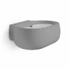 Shop TECNICO by Sforzin Applique murale Mysia, à 2 lampes, gris quartz, 20 cm, plâtre, GX53