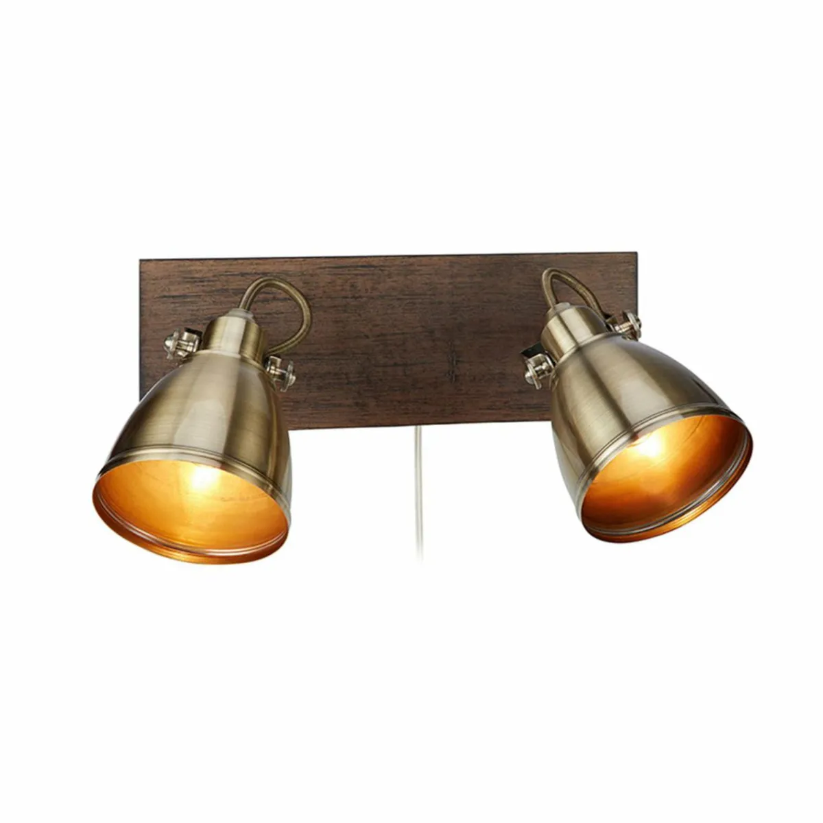 applique_murale_native___lampes_couleur_laiton_bois_fer_0.webp Shop Markslöjd Applique murale Native, à 2 lampes, couleur laiton, bois, fer