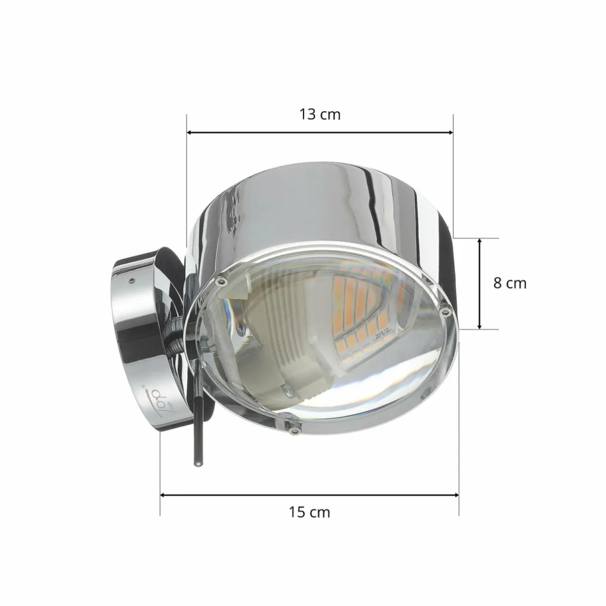 applique_murale_puk_maxx_wall_chrome_g_5.webp Shop Top Light Applique murale Puk Maxx Wall+, chrome G9