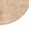 Cheap TK Lighting Applique murale Pulse, abat-jour en jute, brun naturel, Ø 30 cm