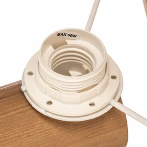 Cheap TK Lighting Applique murale Pulse, abat-jour en jute, brun naturel, Ø 30 cm