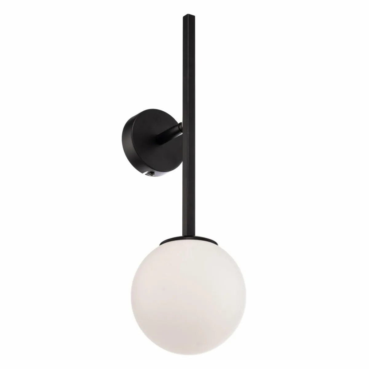 applique_murale_rune_avec_boule_en_verre___lampe_1.webp Outlet Euluna Applique murale Rune avec boule en verre, à 1 lampe