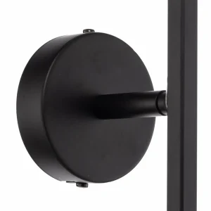 Outlet Euluna Applique murale Rune avec boule en verre, à 1 lampe