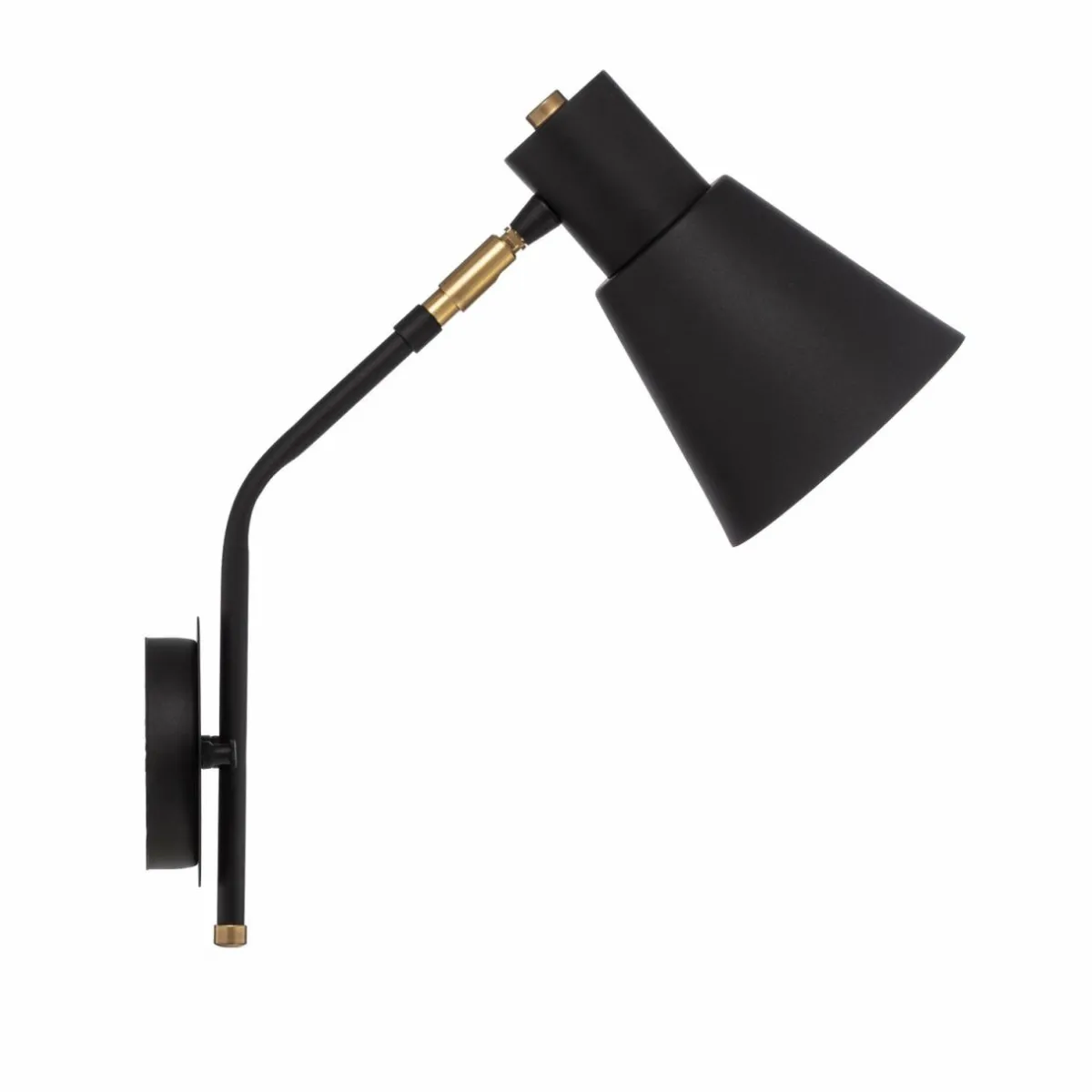 applique_murale_sivani_mr___lampe_noiror_2.webp Store Opviq Applique murale Sivani MR-664 à 1 lampe noir/or