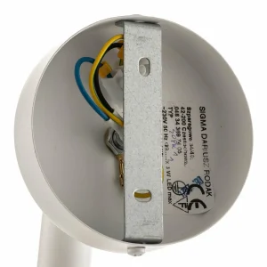 Sale SIGMA Applique murale Sopel hauteur 15 cm, blanc