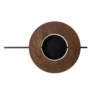 Hot Nowodvorski Lighting Applique murale Sunset A en bois