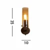 Cheap Searchlight Applique murale Sweden II, à 1 lampe, acier, verre, E27