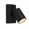 Fashion Searchlight Applique murale Switched, noir, aluminium, interrupteur, GU10