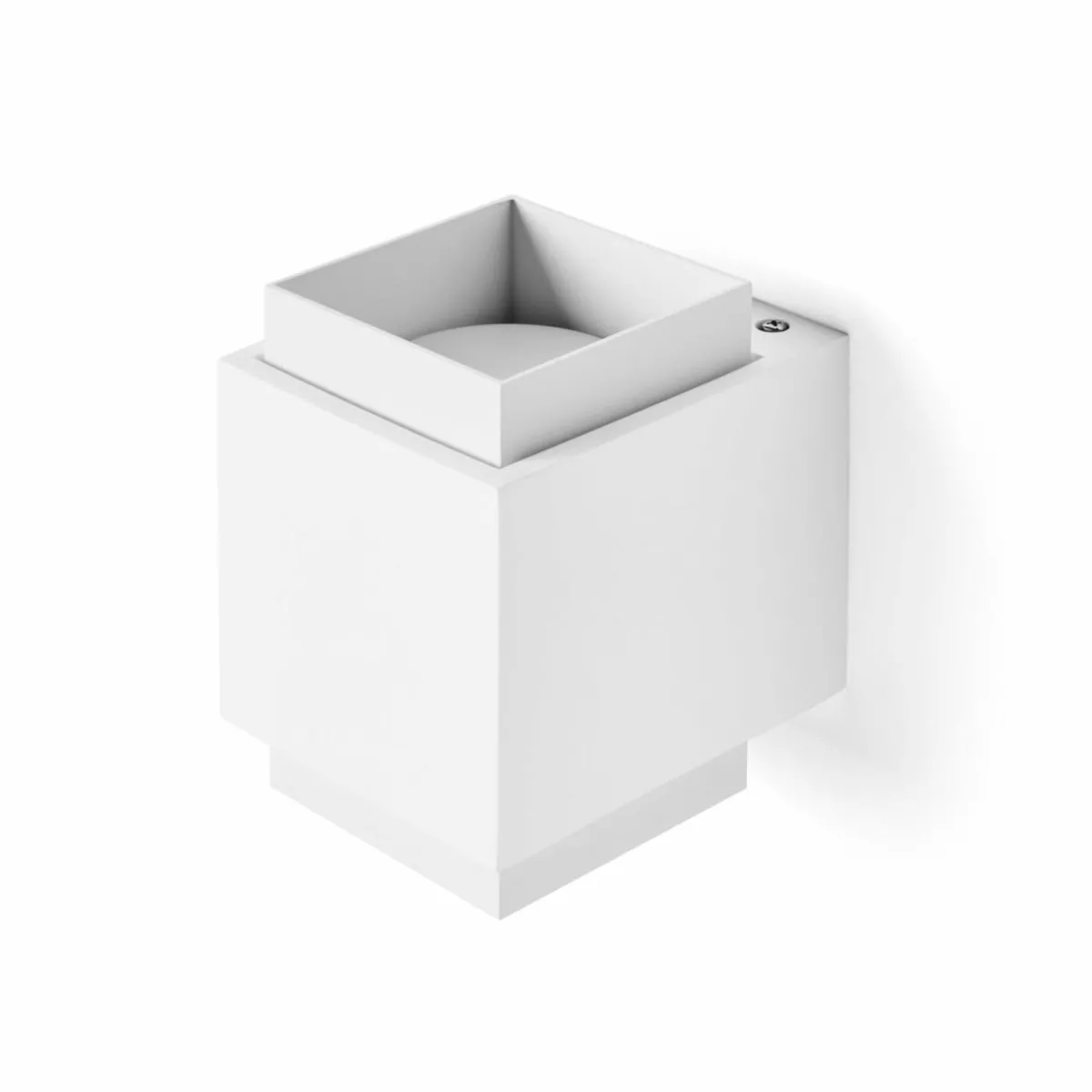 applique_murale_syme_blanc_angulaire__cm_pltre_gx_0.webp Best Sale TECNICO by Sforzin Applique murale Syme, blanc, angulaire, 11 cm, plâtre, GX53