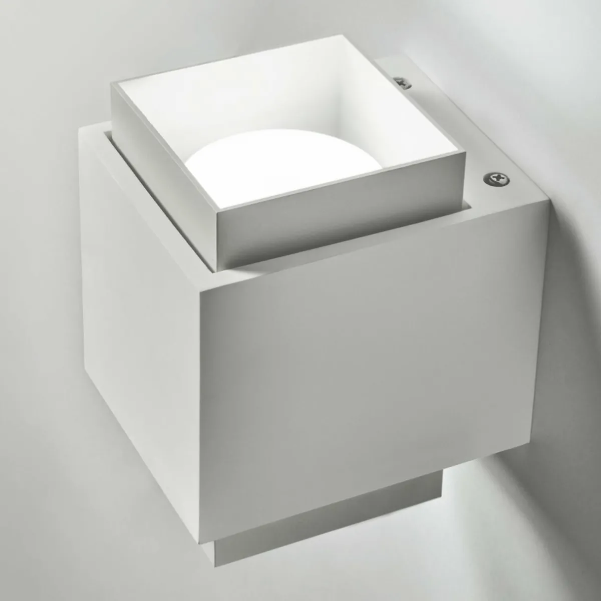 applique_murale_syme_blanc_angulaire__cm_pltre_gx_2.webp Best Sale TECNICO by Sforzin Applique murale Syme, blanc, angulaire, 11 cm, plâtre, GX53