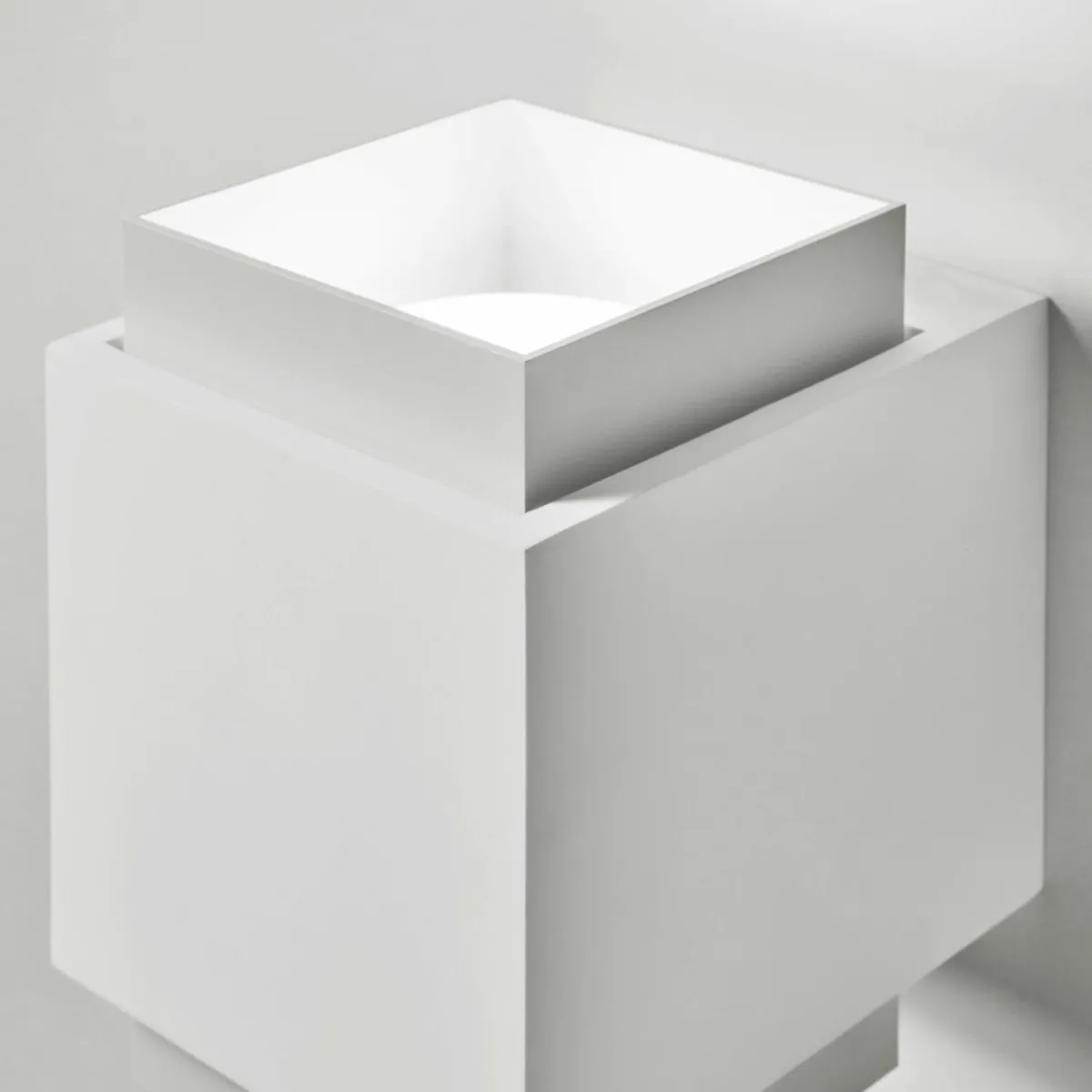 applique_murale_syme_blanc_angulaire__cm_pltre_gx_3.webp Best Sale TECNICO by Sforzin Applique murale Syme, blanc, angulaire, 11 cm, plâtre, GX53