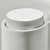 Hot TECNICO by Sforzin Applique murale Syme, blanc, rond, Ø 11 cm, plâtre, GX53