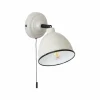 Shop Brilliant Applique murale Telio, gris/taupe, largeur 12,5 cm, métal