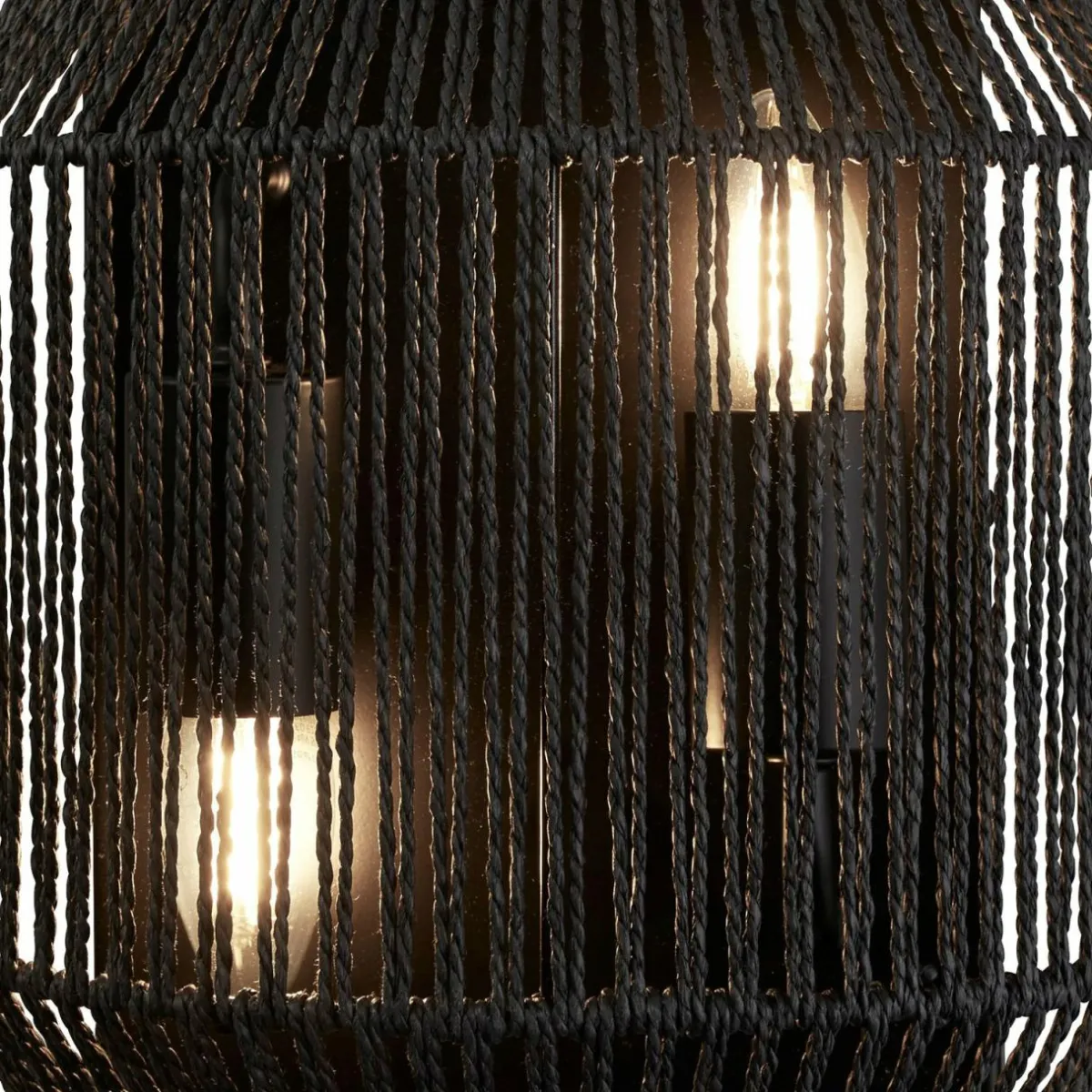 applique_murale_wicker___lampes_1.webp Outlet Searchlight Applique murale Wicker, à 2 lampes