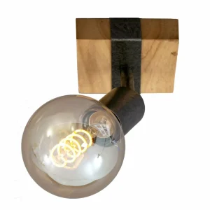 New Briloner Applique murale Wood Basic, à 1 lampe