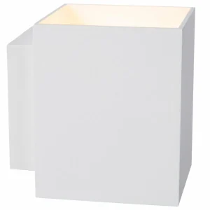 Best Lucide Applique murale Xera, blanc, 10 cm, up/downlight, aluminium