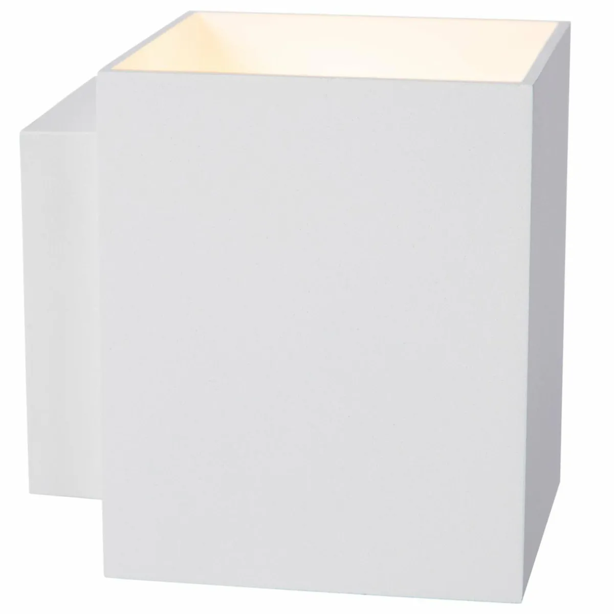 applique_murale_xera_blanc__cm_updownlight_aluminium_1.webp Best Lucide Applique murale Xera, blanc, 10 cm, up/downlight, aluminium